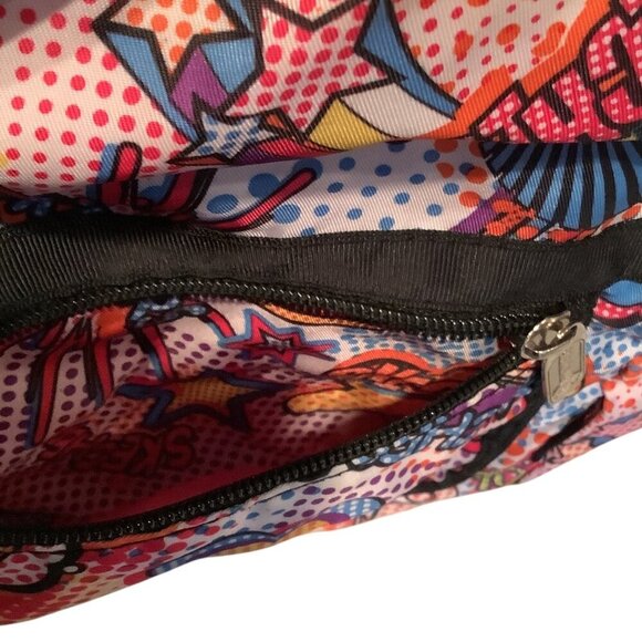 Skechers Kids Comic Pop Art Mini Backpack - Picture 9 of 11